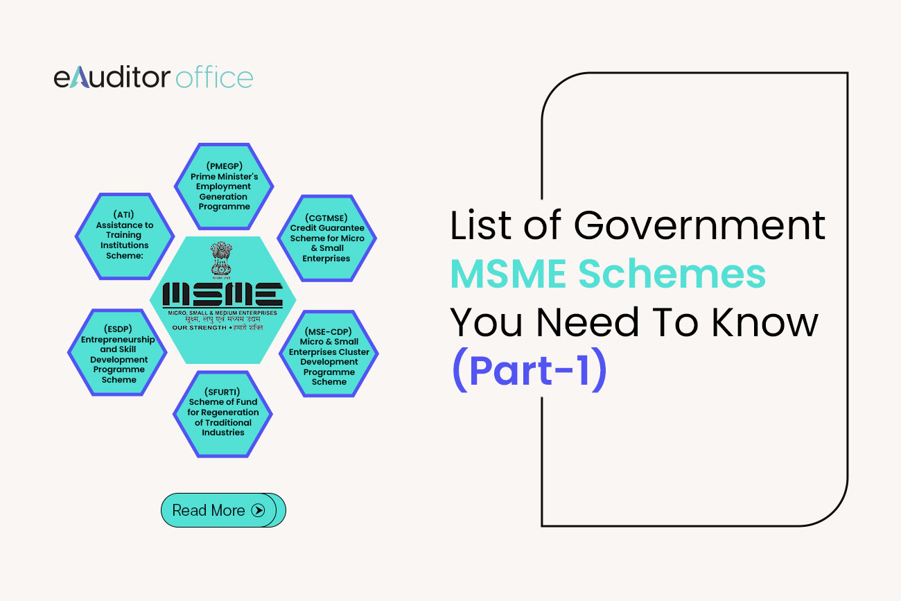 MSME Schemes List Of Government MSME Loan Scheme 2023